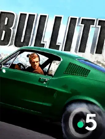 Bullitt - Poster
