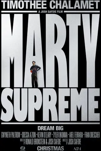 Marty Supreme - Poster