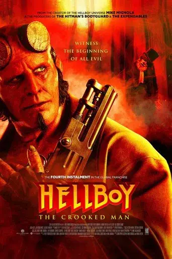 Hellboy: El Hombre Retorcido - Poster