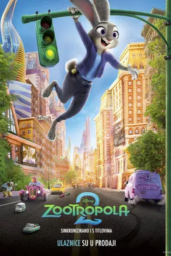 Zootrópolis 2 - Poster