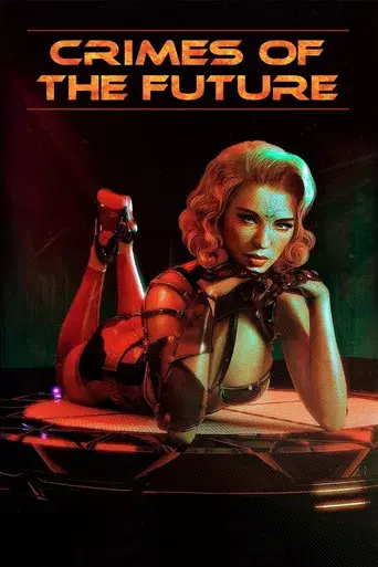 Crímenes del futuro - Poster