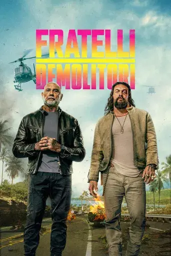Los hermanos demolición - Poster