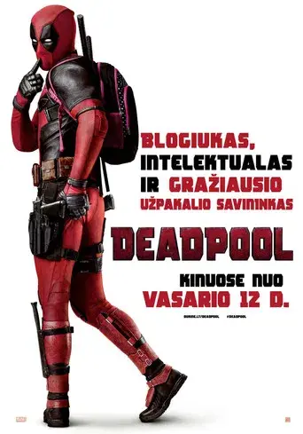 Deadpool - Poster