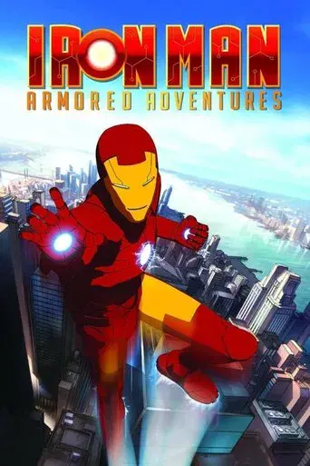 Iron Man: Aventuras de hierro poster