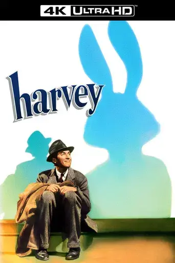 El invisible Harvey - Poster