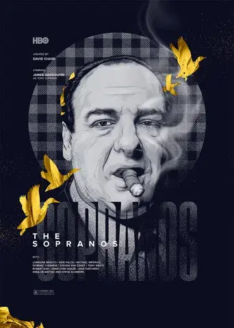 Los Soprano - Poster