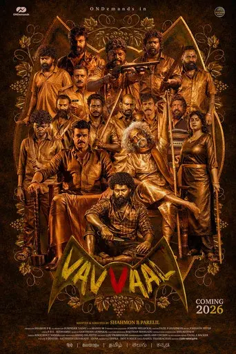 Vavvaal poster