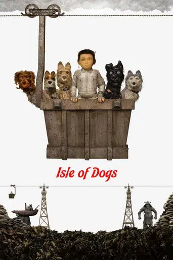 Isla de perros - Poster