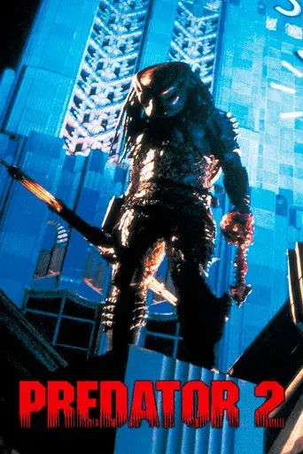 Depredador 2 - Poster