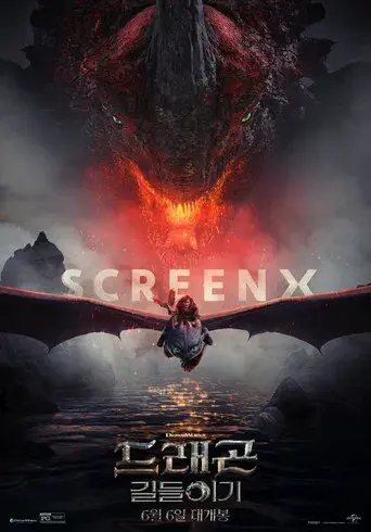 Cómo entrenar a tu dragón - Poster