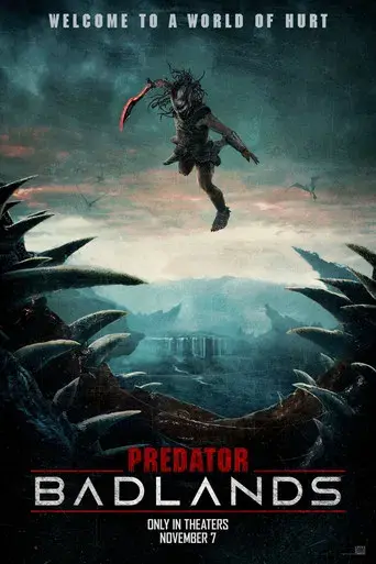 Predator: Badlands - Poster