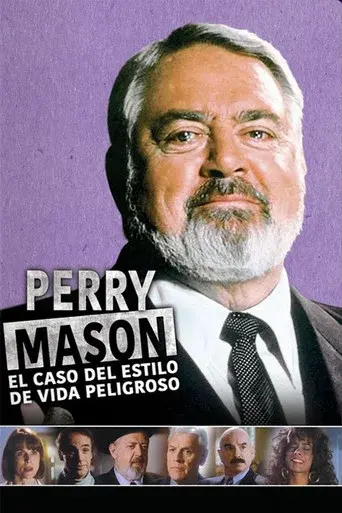 Perry Mason: El caso del estilo de vida peligroso - Poster