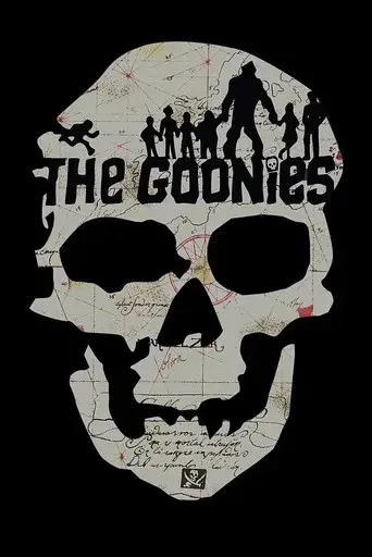Los Goonies - Poster