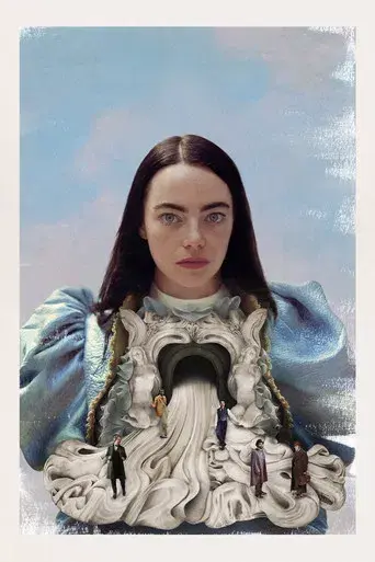 Pobres criaturas - Poster