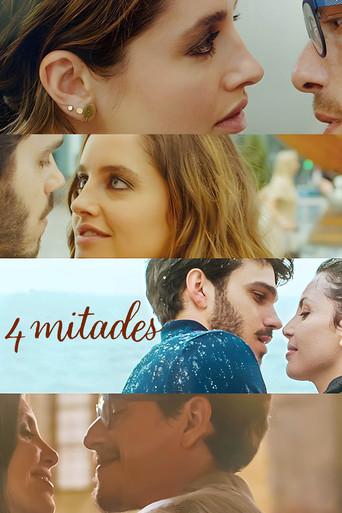4 mitades poster