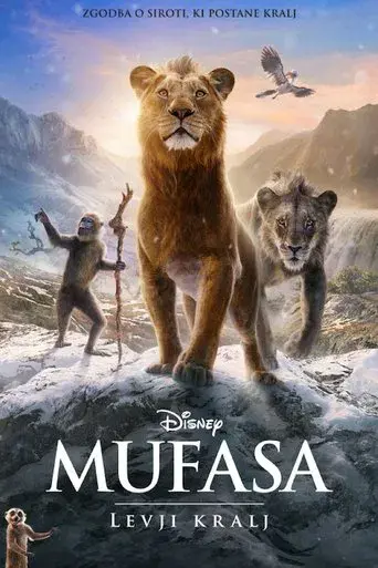 Mufasa: El rey león - Poster