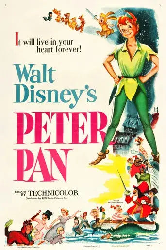 Peter Pan - Poster