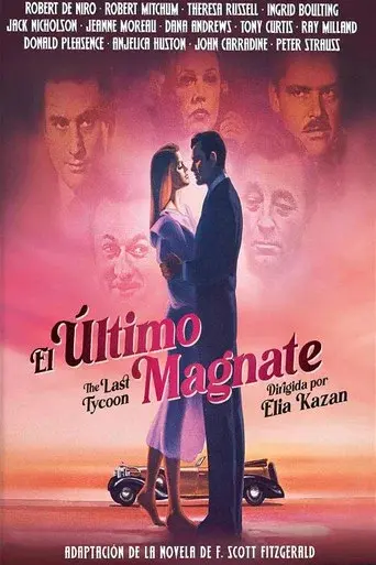 El último magnate poster