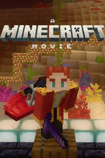Una película de Minecraft - Poster