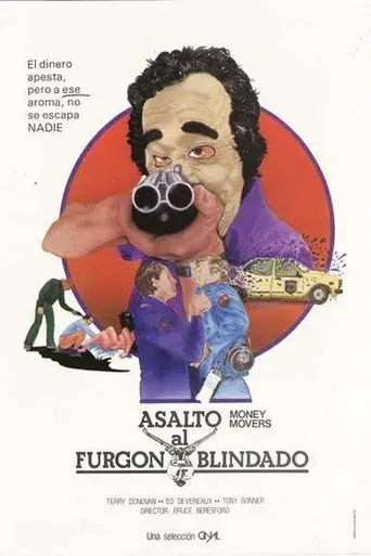 Asalto al furgón blindado - Poster