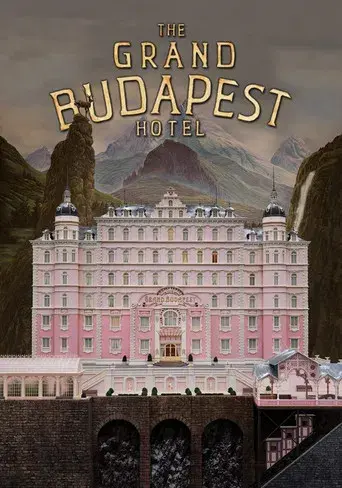 El gran hotel Budapest - Poster