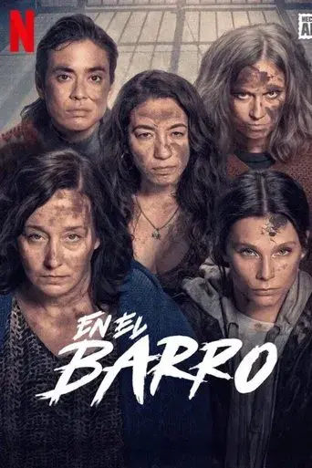 En el barro - Poster