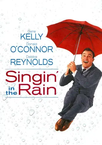 Cantando bajo la lluvia - Poster