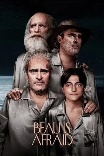 Beau tiene miedo - Poster