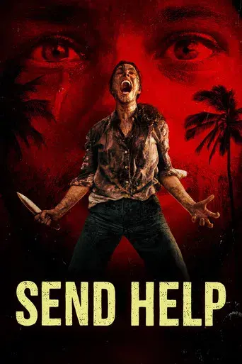 SEND HELP (Enviad ayuda) - Poster