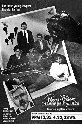 Perry Mason: El caso del asesinato en la universidad - Poster
