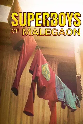 Los superhéroes de Malegaon - Poster