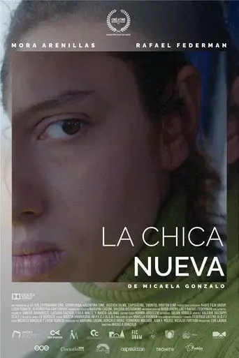 La chica nueva - Poster