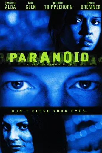 Paranoia - Poster