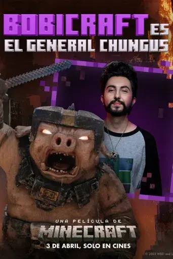 Una película de Minecraft - Poster