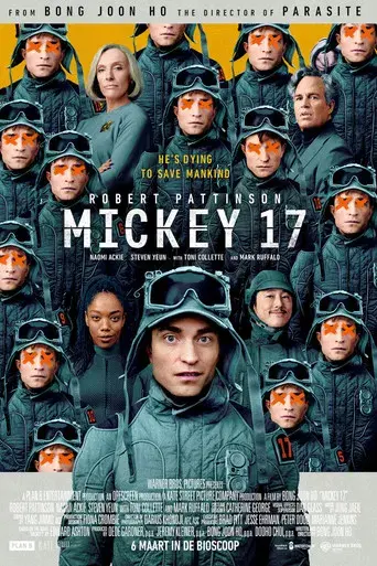 Mickey 17 - Poster