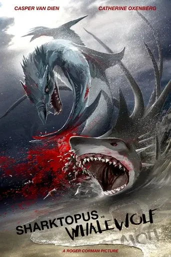 Sharktopus vs. Whalewolf - Poster