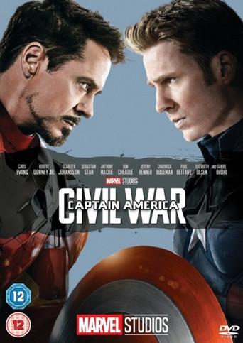 Capitán América: Civil War - Poster