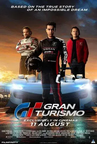 Gran Turismo - Poster