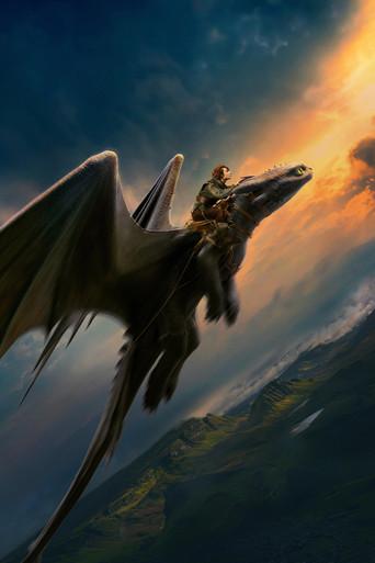 Cómo entrenar a tu dragón - Poster