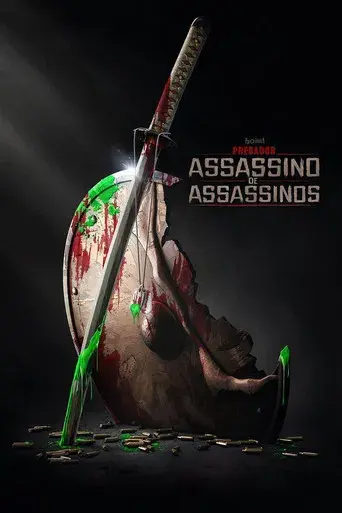 Predator: Asesino de asesinos - Poster