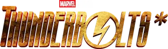 Thunderbolts* - Logo