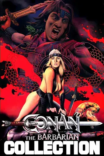 Conan, el bárbaro - Poster