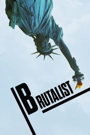 The Brutalist - Poster