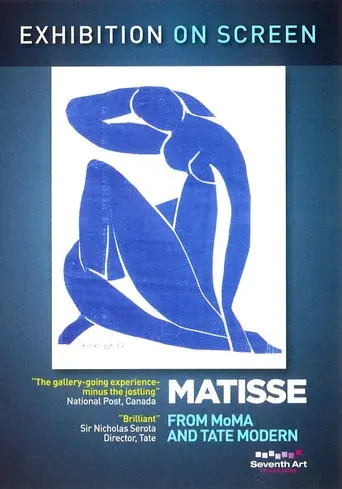 Matisse: From MoMA and Tate Modern poster
