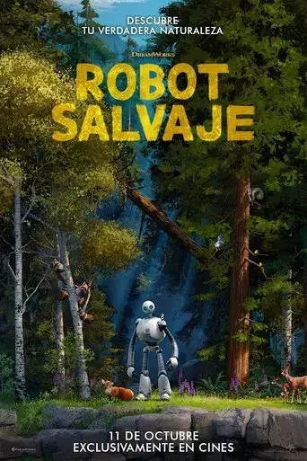 Robot salvaje - Poster