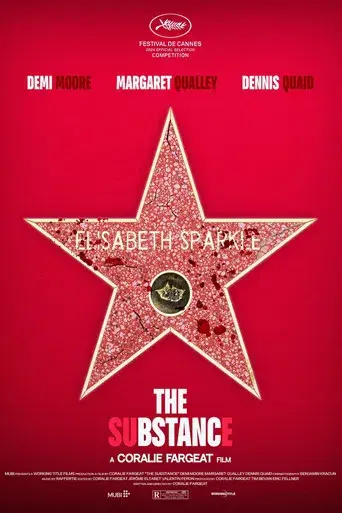 La sustancia - Poster