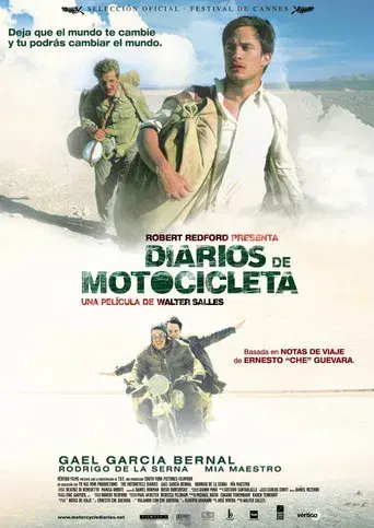 Diarios de motocicleta - Poster