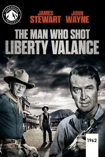 El hombre que mató a Liberty Valance - Poster