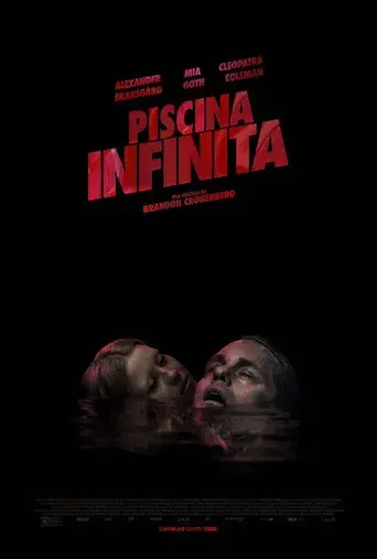Piscina infinita - Poster