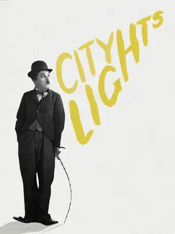 Luces de la ciudad - Poster